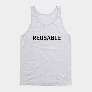 reusable Tank Top